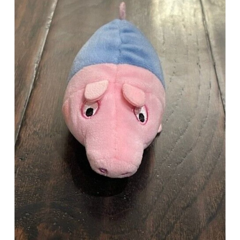 Jazwares Peppa Pig Stack Play George Brother Blue 4" Plush Stuffed beanies Toy